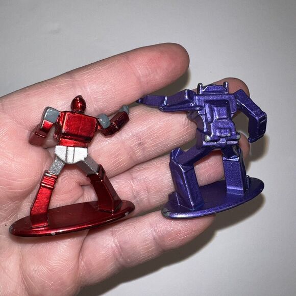 Transformers Miniature Wave 3 Diecast Figures Nano Metalfigs Toys Set of 15 - Picture 3 of 16